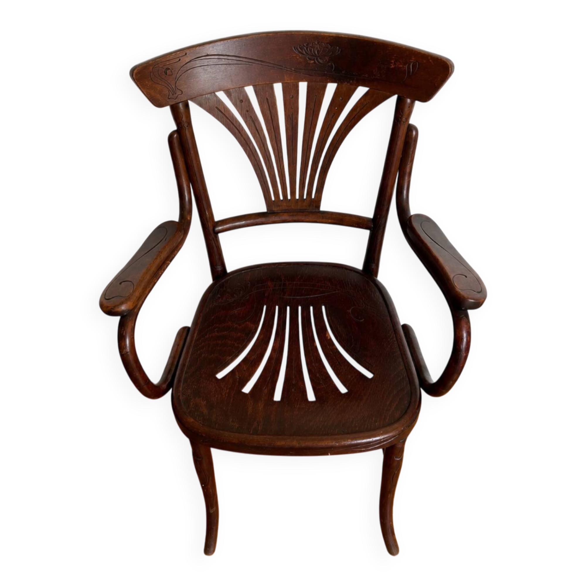 rare Thonet chair model