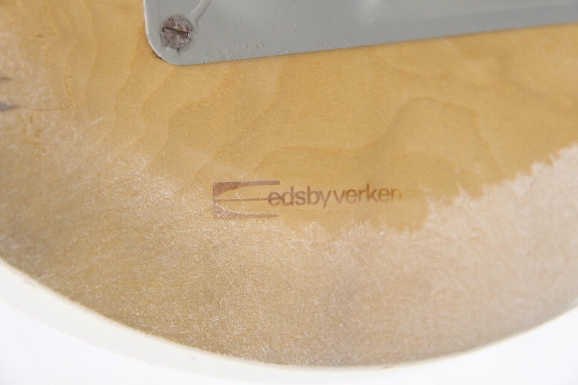 Chaise rotative, Edbysverken, Suède, 1980