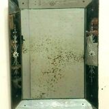 Mirror with closed walls of Murano style XX century