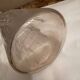 Baccarat Crystal Wine Carafe Model Carcassonne stamped
