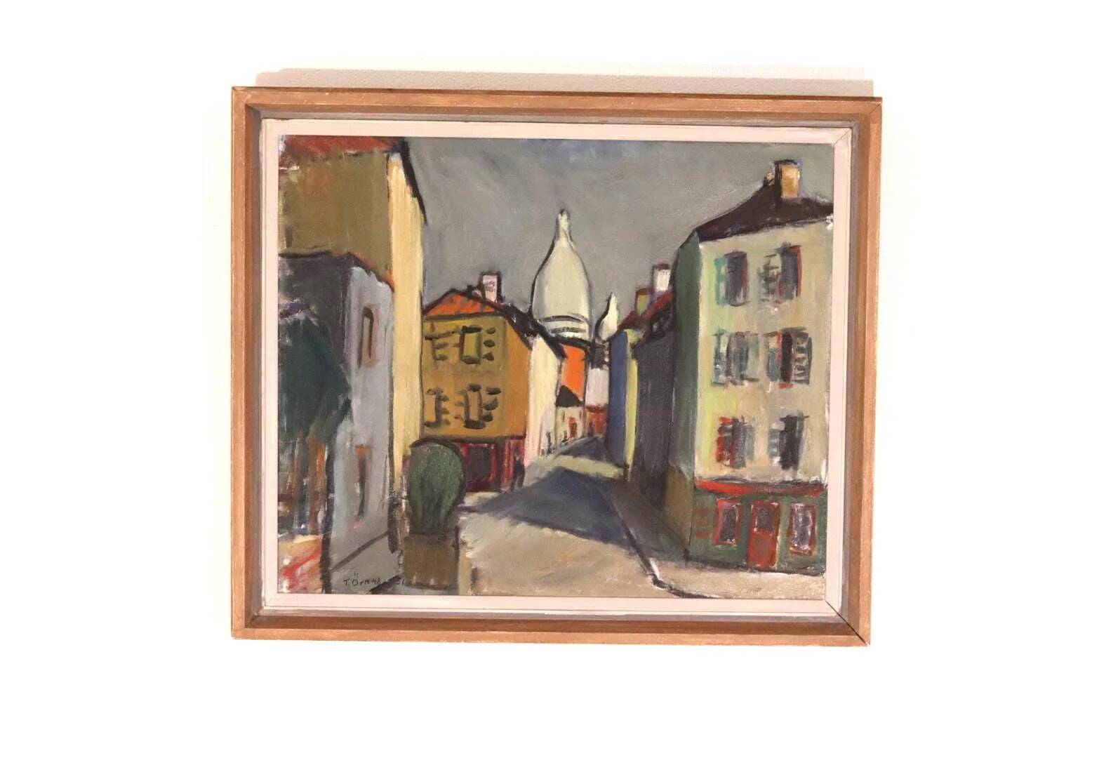 « Montmartre » de Tryggve Eagle