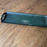Vintage metal pen holder