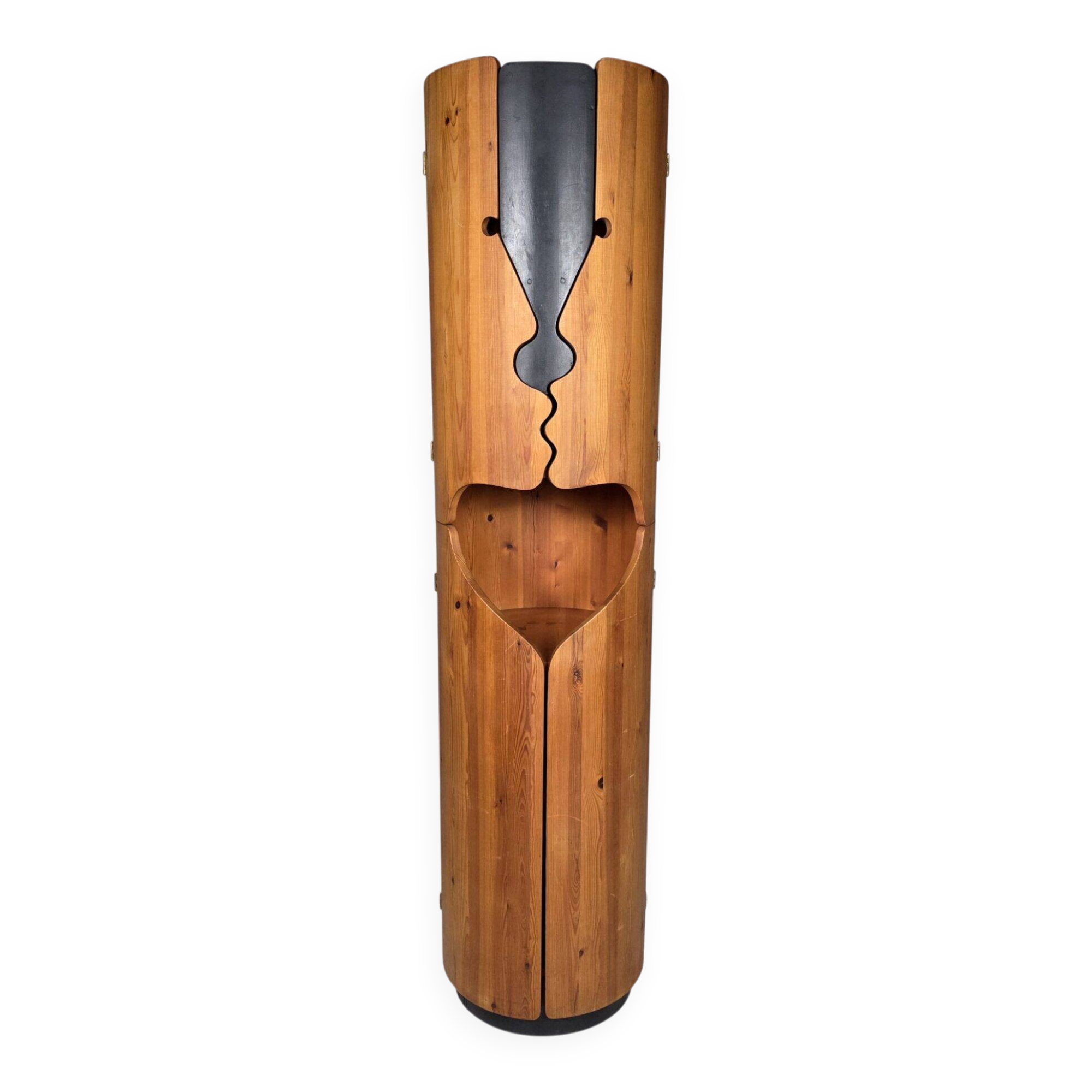 Peter Opsvik “Passion” Cylindra armoire en pin, Norvège, 1986