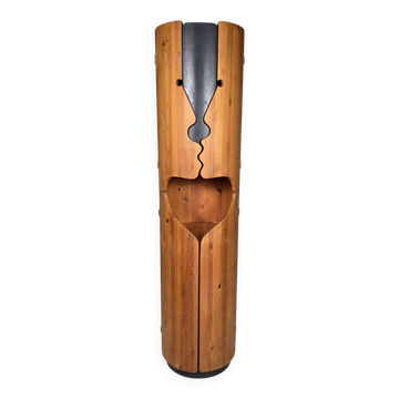 Peter Opsvik “Passion” Cylindra pine object cabinet, Norway, 1986