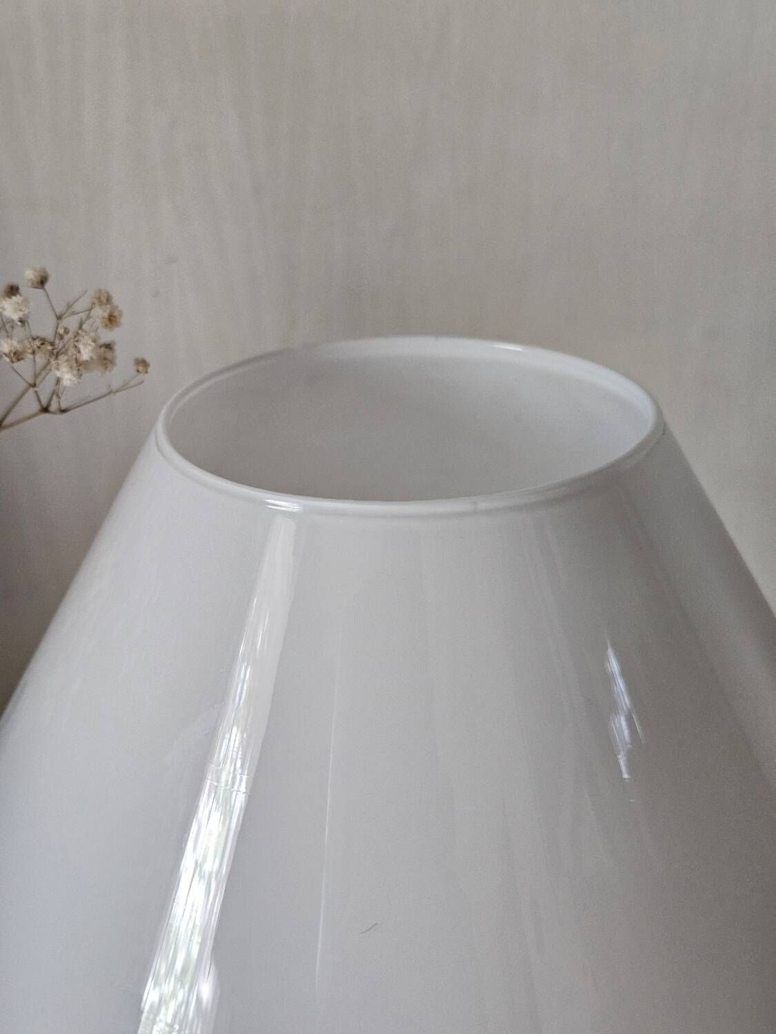 Lampe champignon Italie vintage