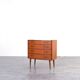 Mid Century Norwegian Teak Chest Of Drawers By Brødrene Blindheim For Sykky
