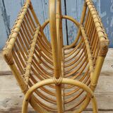 Rattan magazine door