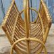 Rattan magazine door
