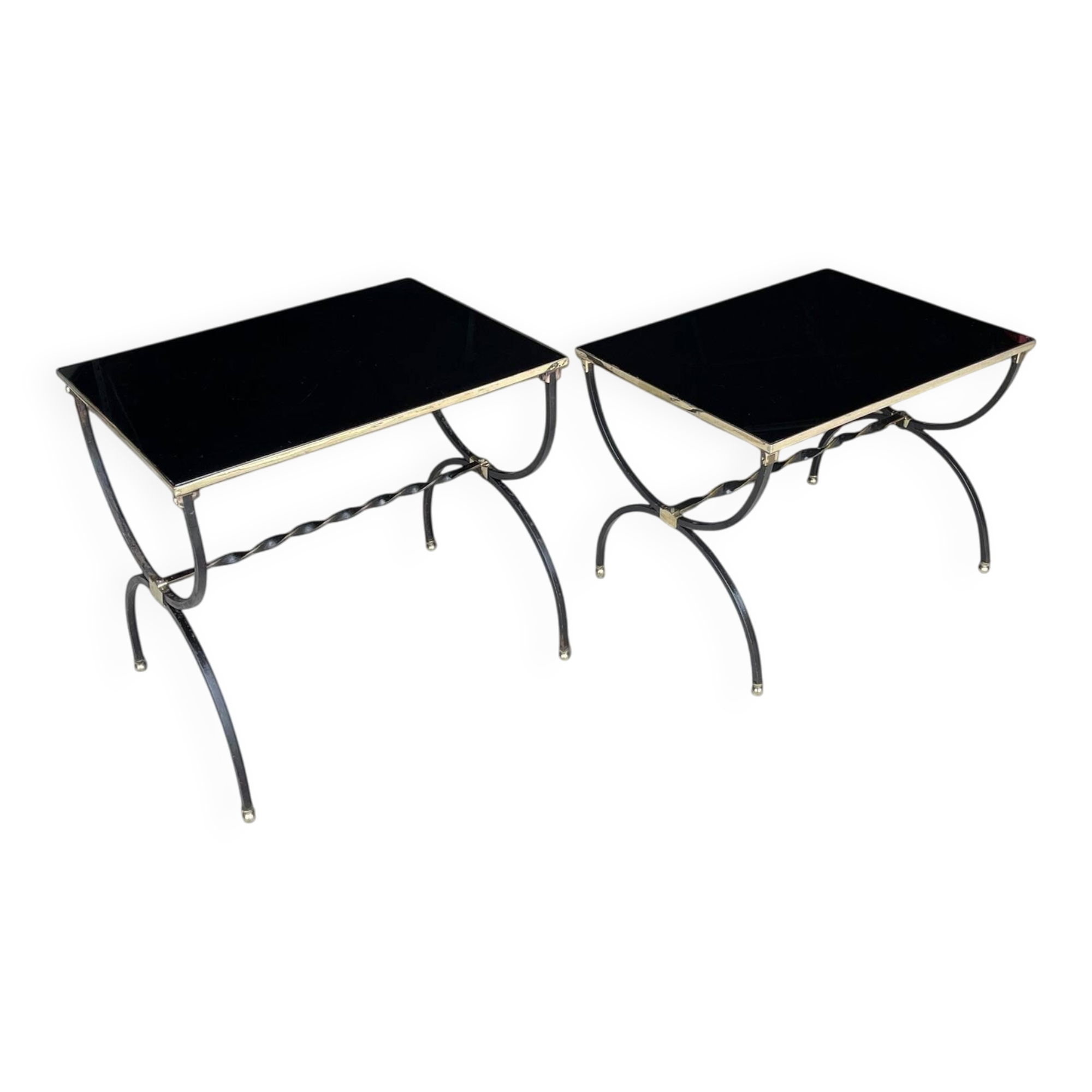 Pair of side tables 1960