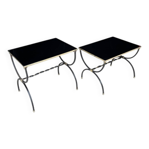 Paire de tables d’appoint