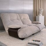 Marsala two-seater sofa