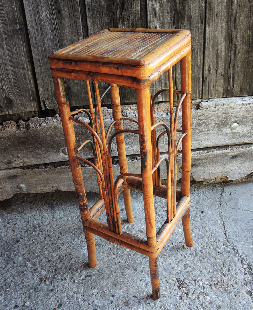 Old Bamboo / Rattan harness