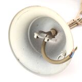 Flower and leaf suspension in pastel tones, 80s