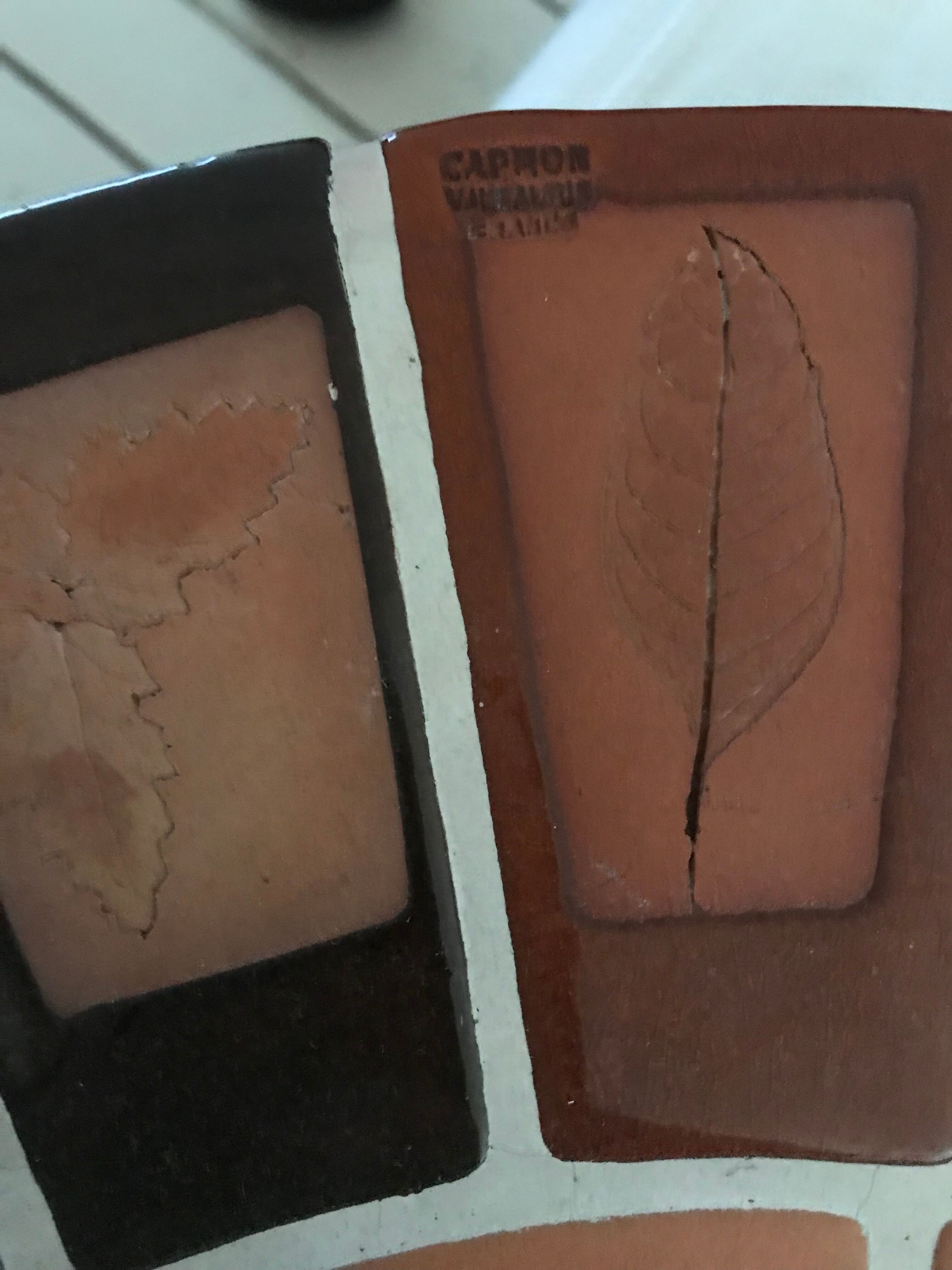 Roger Capron's mirror 50cm