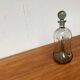 Large Danish Kluk Kluk Bottle in Glass from Holmegaard, 1970s