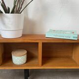 Very beautiful shallow vintage sideboard.