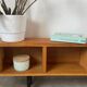 Very beautiful shallow vintage sideboard.