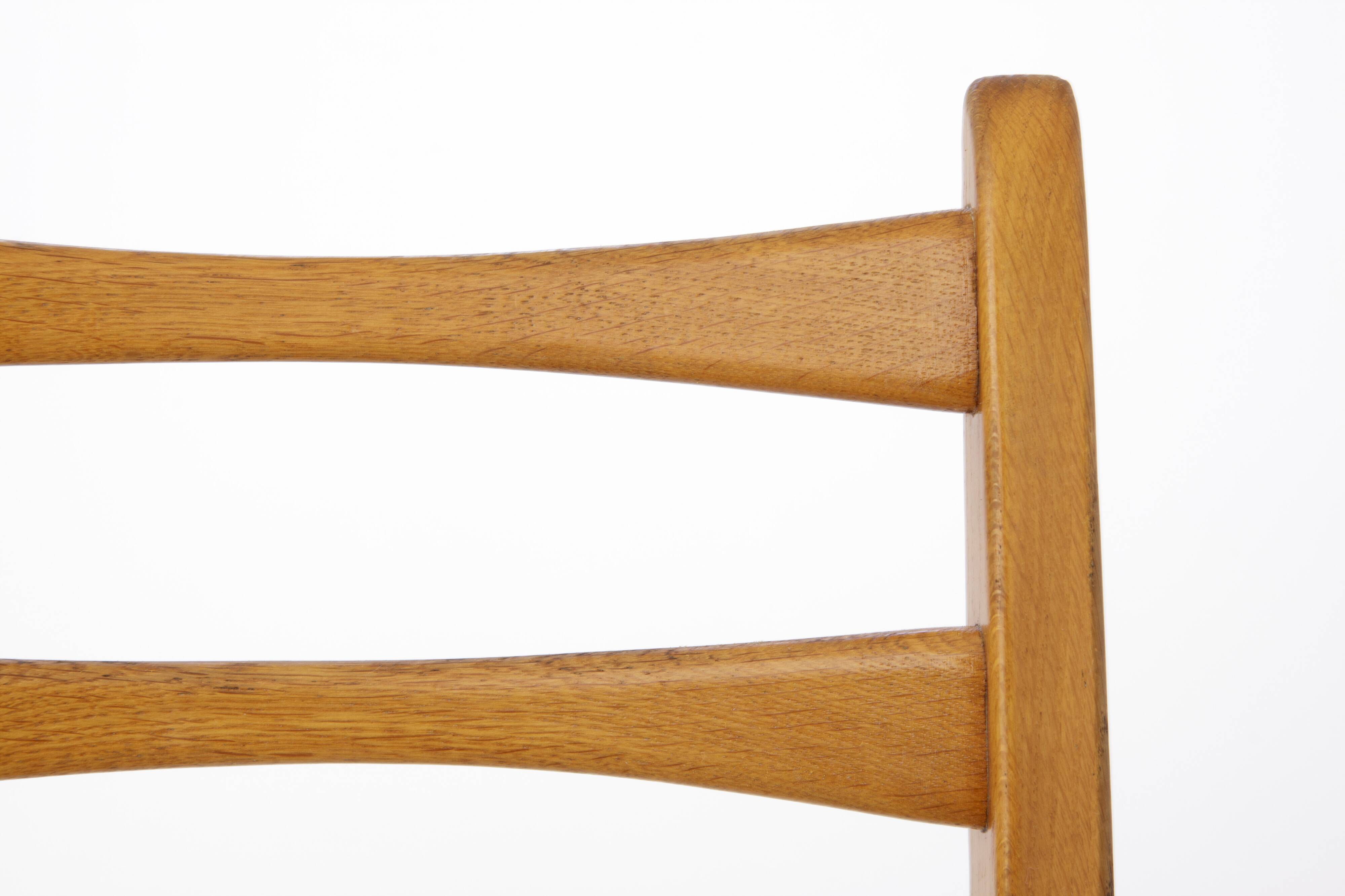 1 of 3 Vintage Chairs, 1960s-1970s, Germany, Set of 3