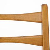 1 of 3 Vintage Chairs, 1960s-1970s, Germany, Set of 3