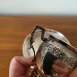 Tasse en Argent Poinçon Minerve Orfèvre Alfred Tranchant