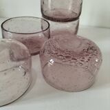 Unsigned vintage Biot bowls