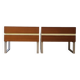 Interlukbe - pair of large bedside tables or side tables
