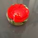 Sulfide paper press fleur rouge deco office