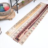 2x7 Shabby Chic Vintage Runner Rug 58x225Cm SK 17375