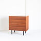 Commode en teck de style vintage