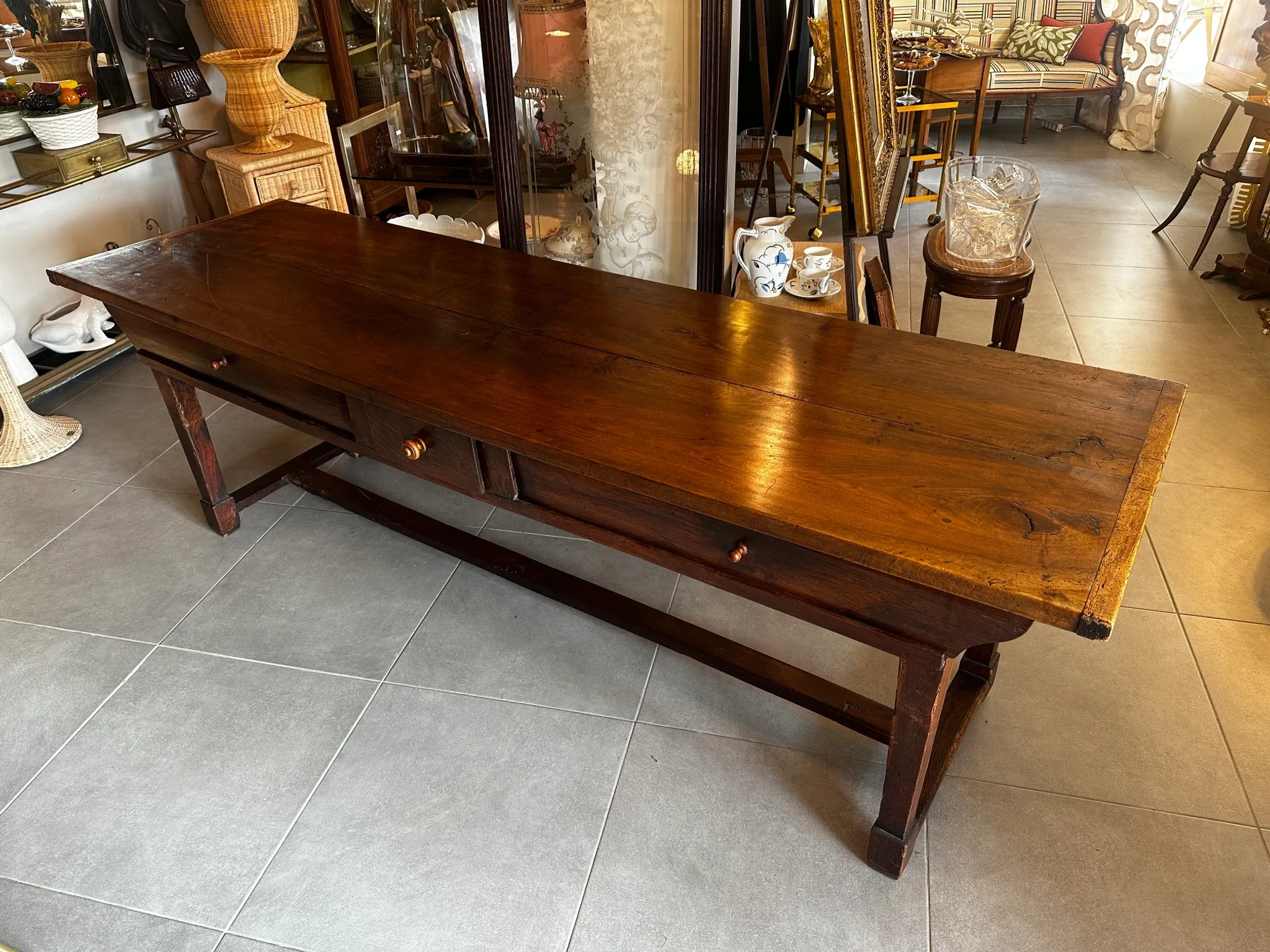Table de ferme bressane