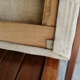 Old table 55 cm x 38 cm