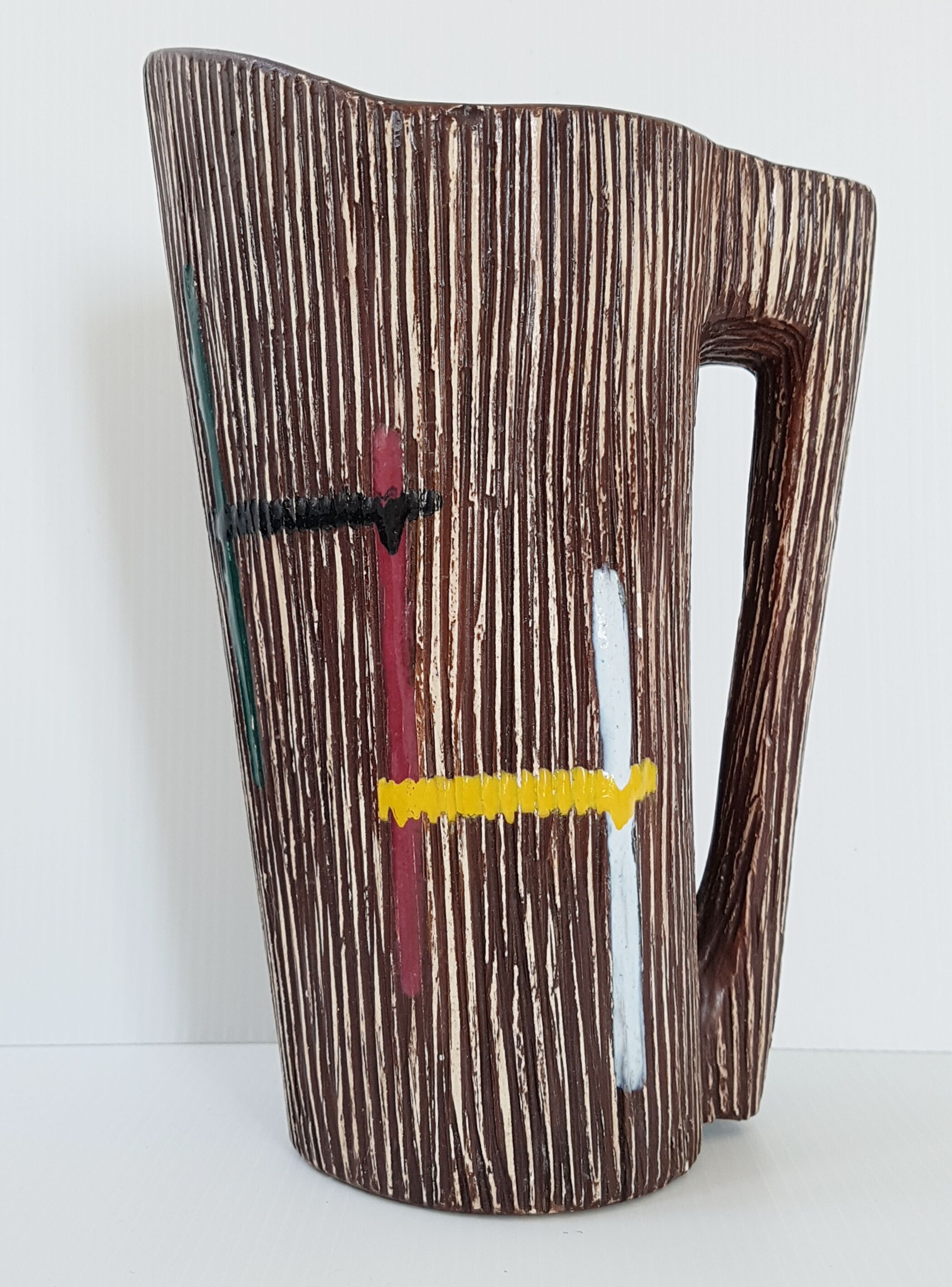 Orangeade 1960 ceramic service