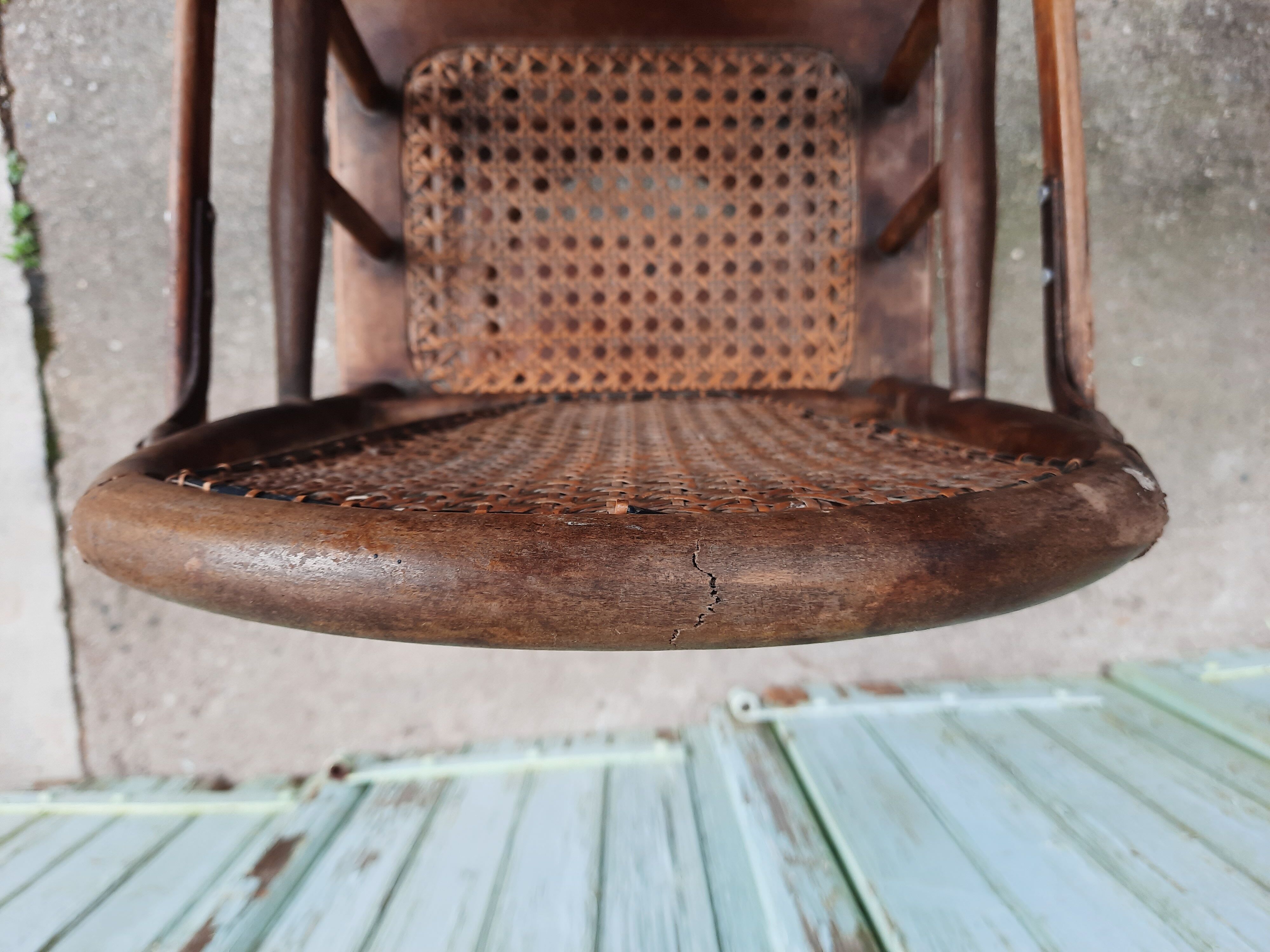 High chair "Le Rêve" Baumann