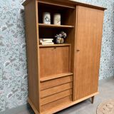 Vintage secretary cabinet (refurbished)