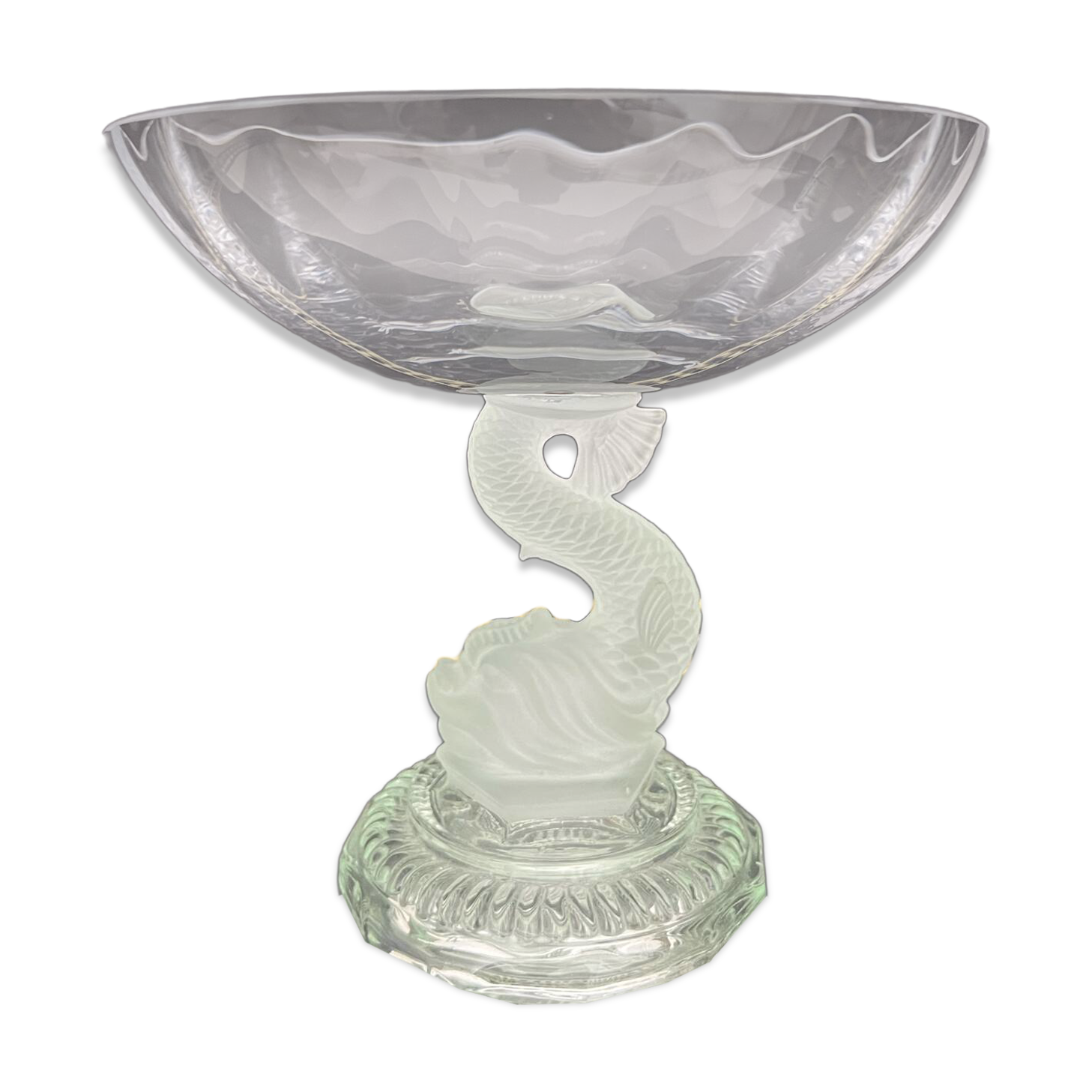 Crystal cup from Portieux, Dauphin model