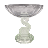 Crystal cup from Portieux, Dauphin model