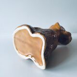 Ceramic poodle pitcher