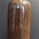 Bouteille en grès vernissé XXème