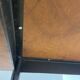 Red formica table