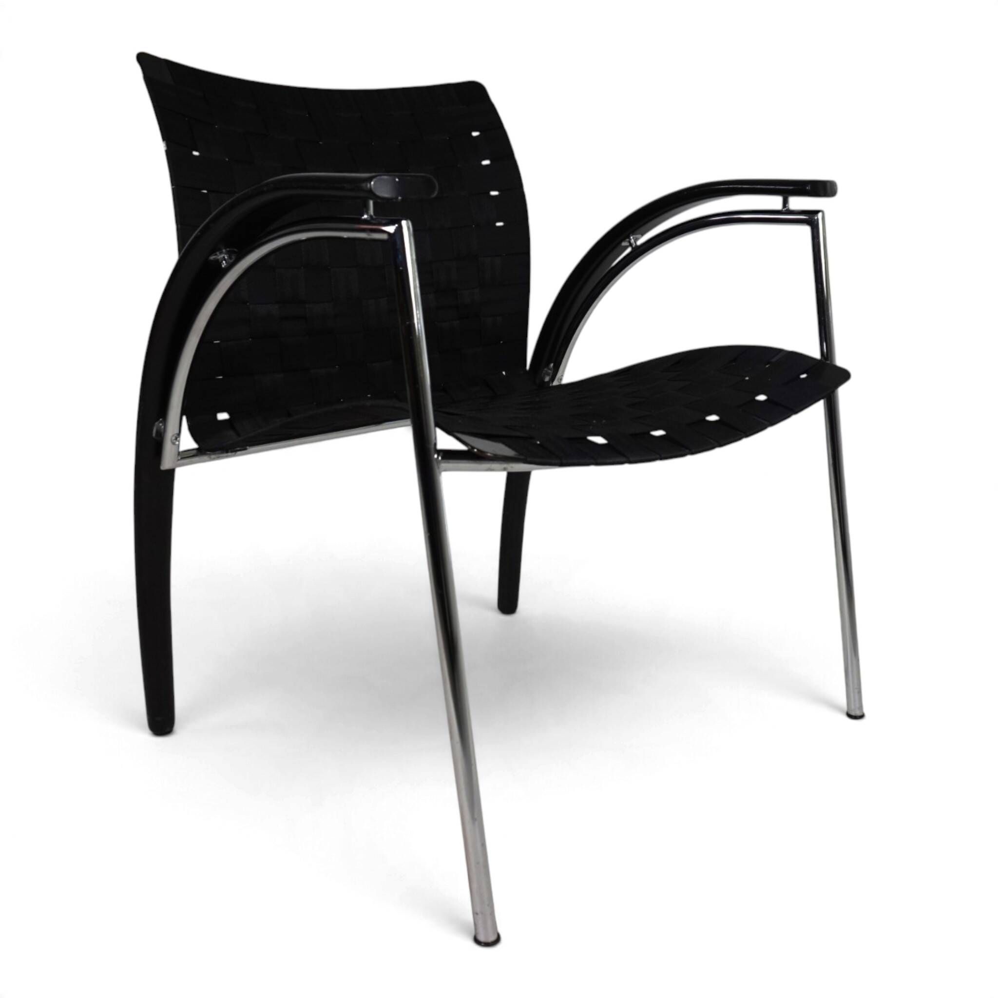 Fauteuil Thonet par Peter Maly, 1980