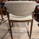 Model 42 teak dining chairs by Kai Kristiansen for Schou Andersen