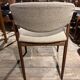 Model 42 teak dining chairs by Kai Kristiansen for Schou Andersen