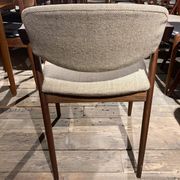 Chaises de salle à manger en teck modèle 42 de Kai Kristiansen pour Schou Andersen