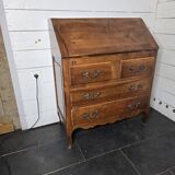 Walnut donkey desk