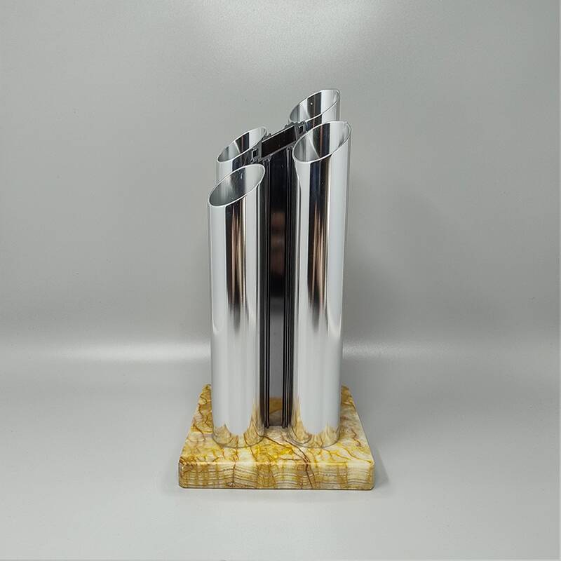 1970s Astonishing Space Age Vase. Made In italy