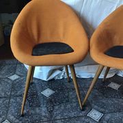 2 vintage chairs