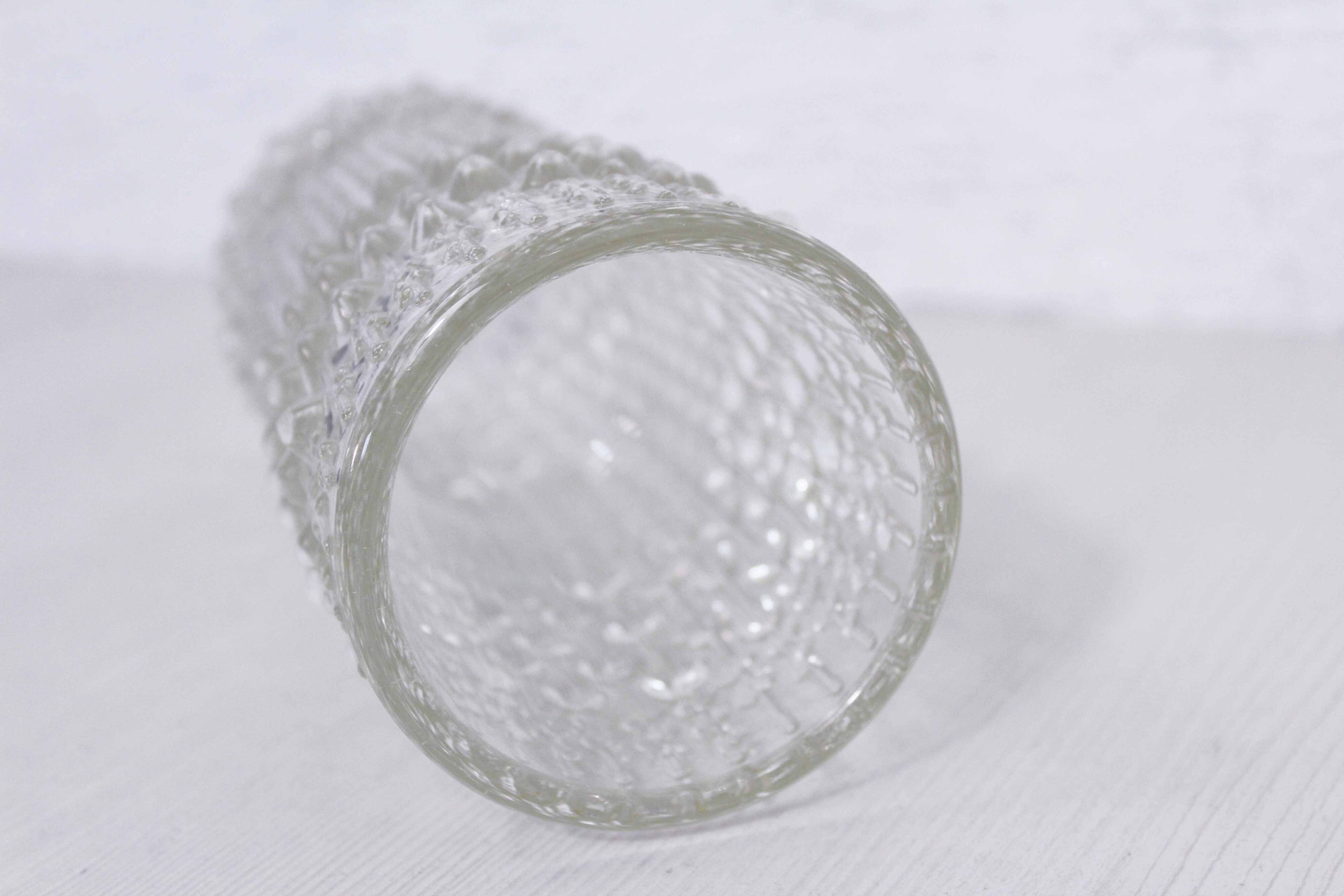 Vase "candle wax" Sklo Union 1970