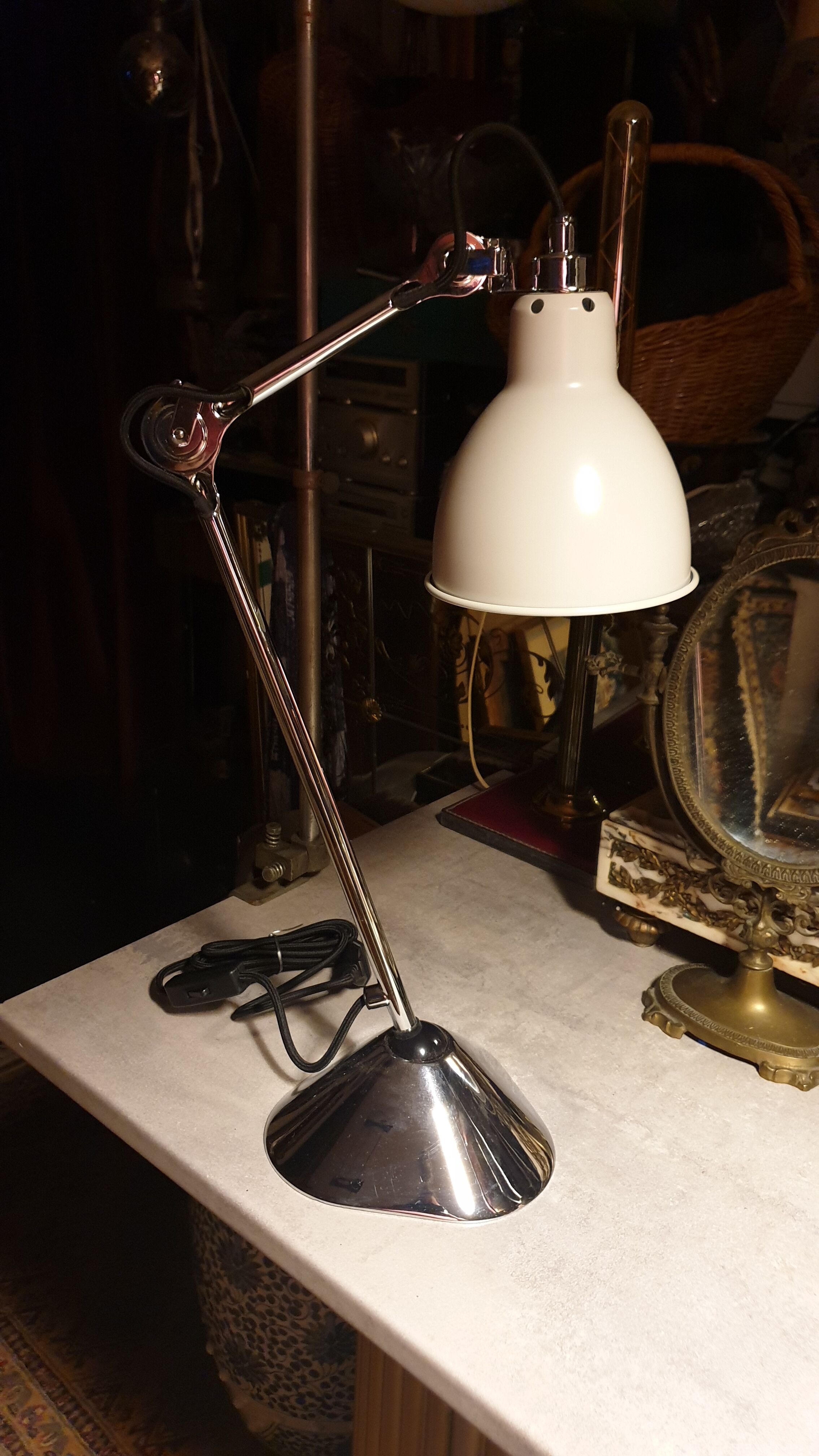Lampe Gras n°205, contemporary DCW edition