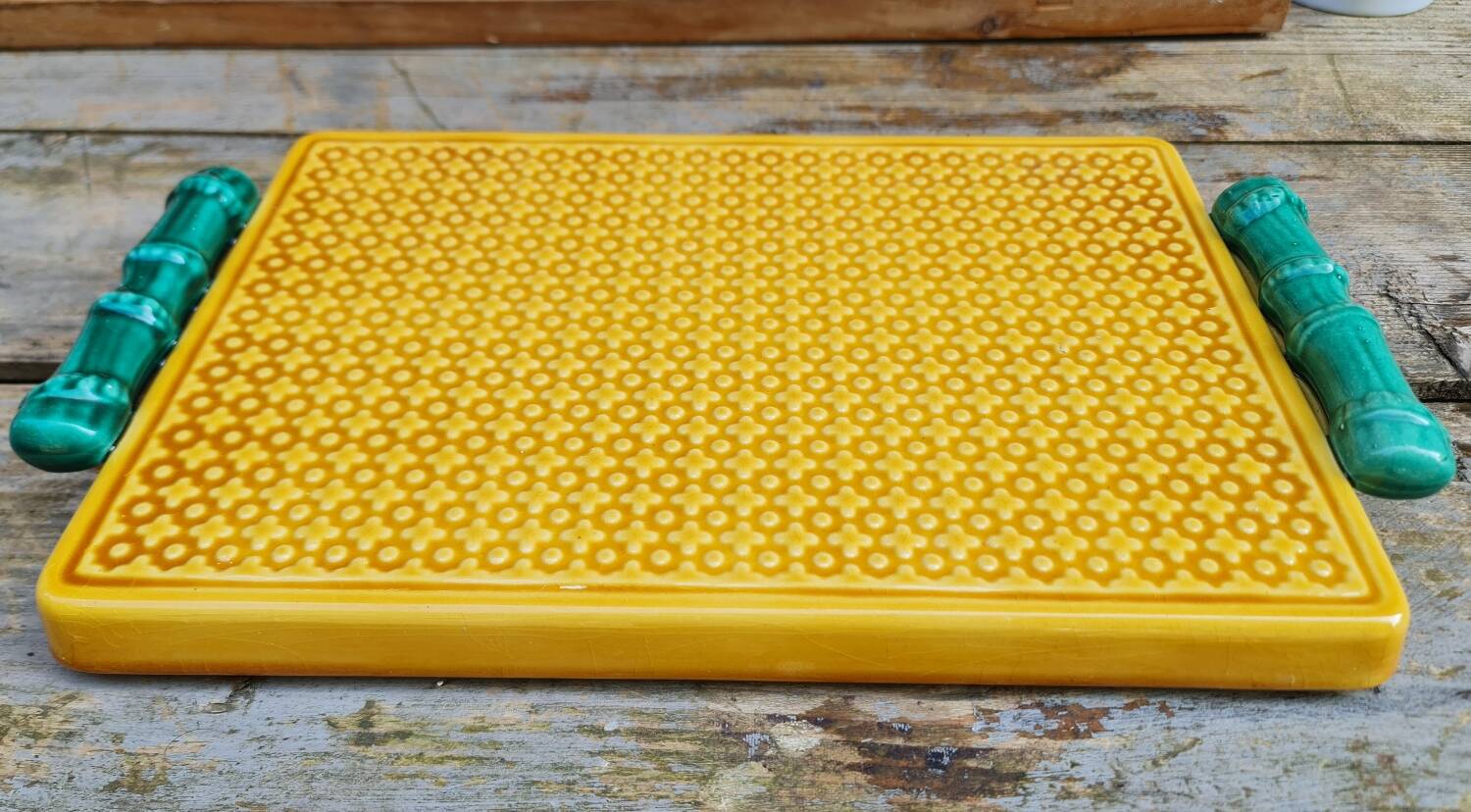 Vintage cheese board