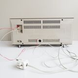 Mid century radio, tube radio europa 3030 with wood paneling